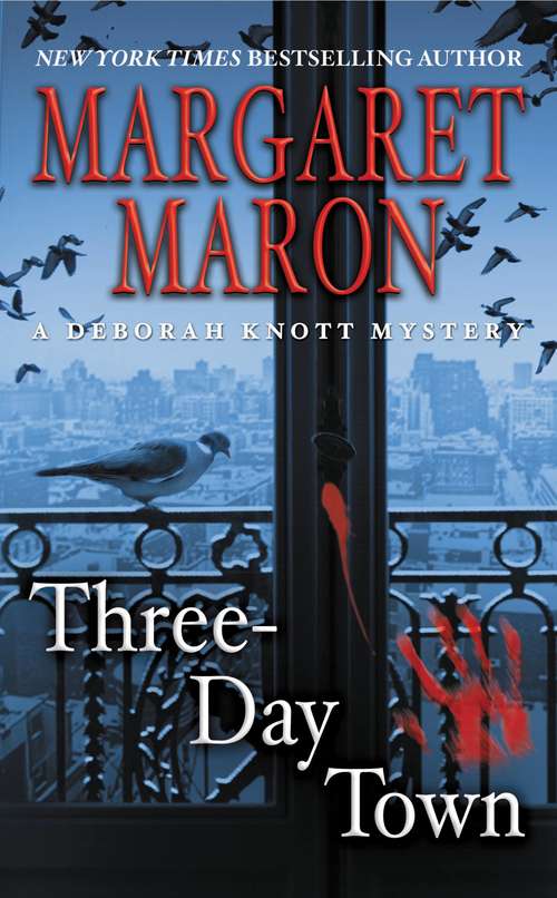 Book cover of Three-Day Town (A Deborah Knott Mystery #17)