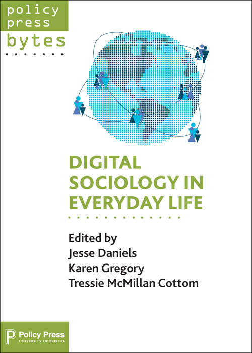 Book cover of Digital sociology in everyday life