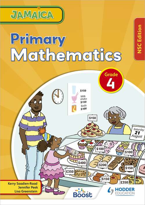 Book cover of Jamaica Primary Mathematics Book 4 NSC Edition