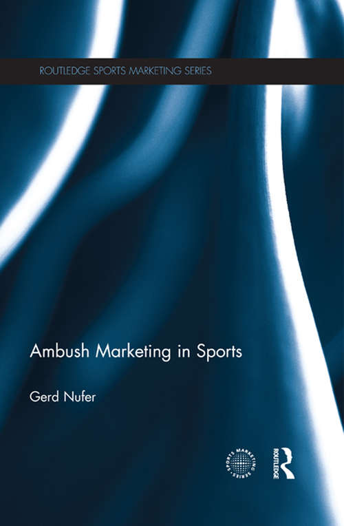 Book cover of Ambush Marketing in Sports