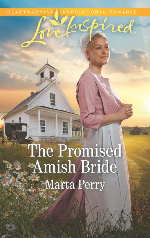 Book cover of The Promised Amish Bride (Original) (Brides of Lost Creek)