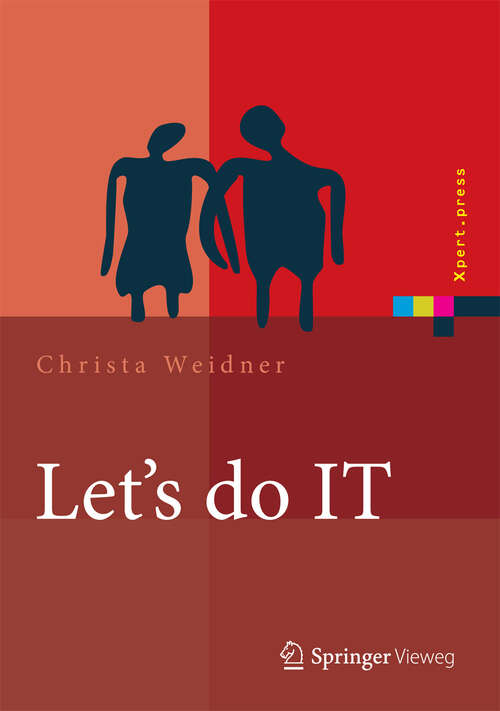 Book cover of Let's do IT: Business-IT-Alignment im Dialog erreichen