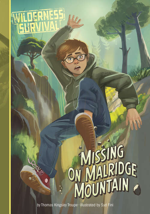 Book cover of Missing on Malridge Mountain