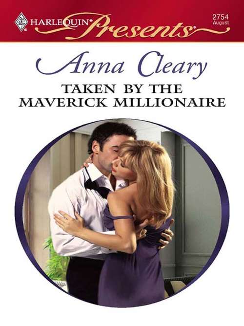 Book cover of Taken by the Maverick Millionaire