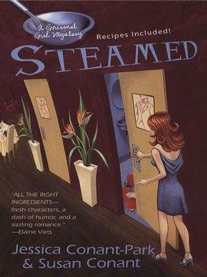 Book cover of Steamed (Gourmet Girl Mystery #1)