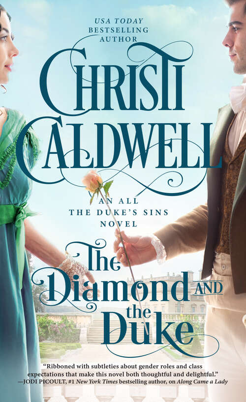 Book cover of The Diamond and the Duke (All the Duke's Sins #3)