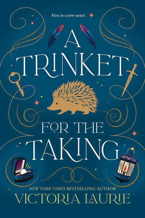 Book cover of A Trinket for the Taking (A Magical Trinket Mystery)