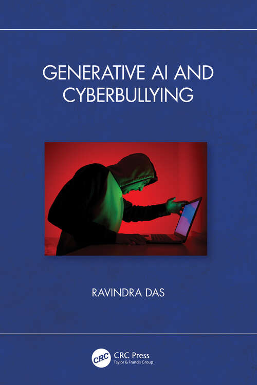 Book cover of Generative AI and Cyberbullying