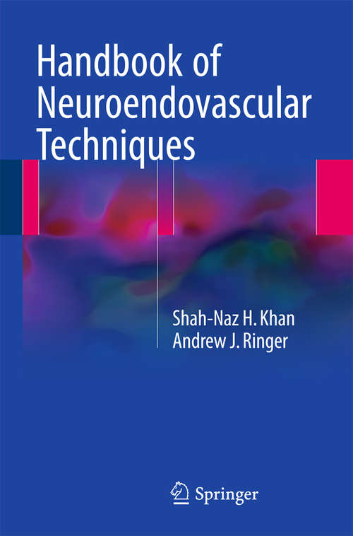 Book cover of Handbook of Neuroendovascular Techniques