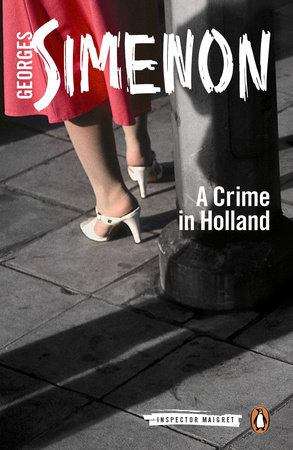 Book cover of A Crime in Holland