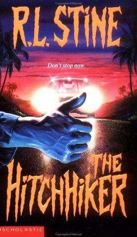 Book cover of The Hitchhiker (Point Horror Series)