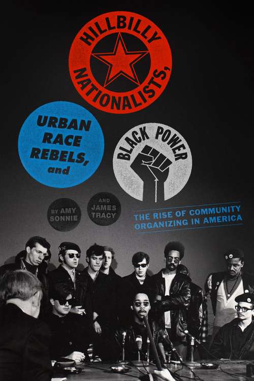 Book cover of Hillbilly Nationalists, Urban Race Rebels, and Black Power: Community Organizing in Radical Times