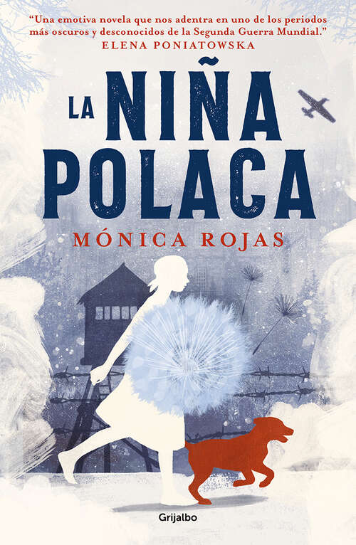 Book cover of La niña polaca