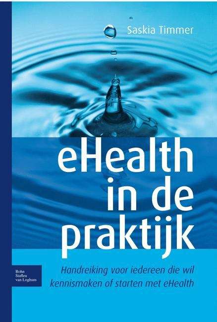 Book cover of eHealth in de praktijk