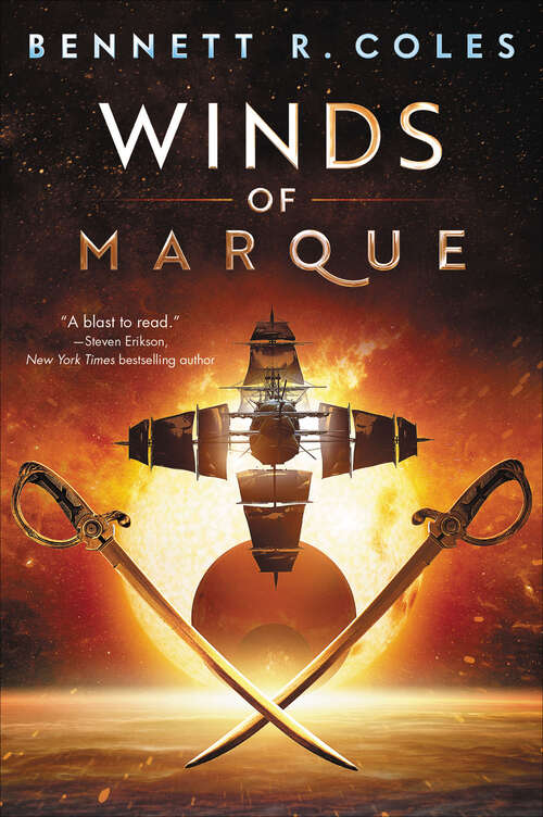 Book cover of Winds of Marque: Blackwood And Virtue (Blackwood & Virtue)