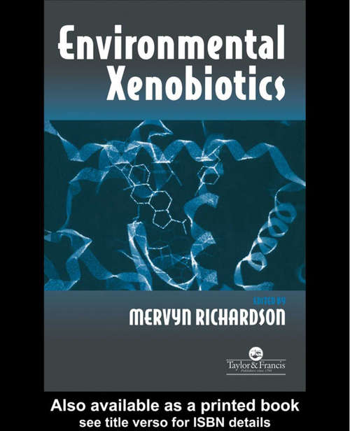 Book cover of Environmental Xenobiotics