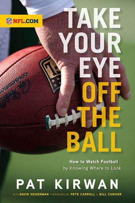Book cover of Take Your Eye Off the Ball: How to Watch Football by Knowing Where to Look