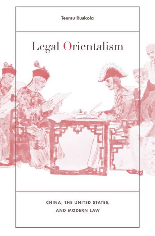 Book cover of Legal Orientalism