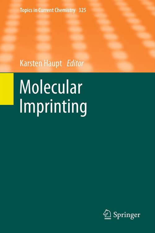 Book cover of Molecular Imprinting