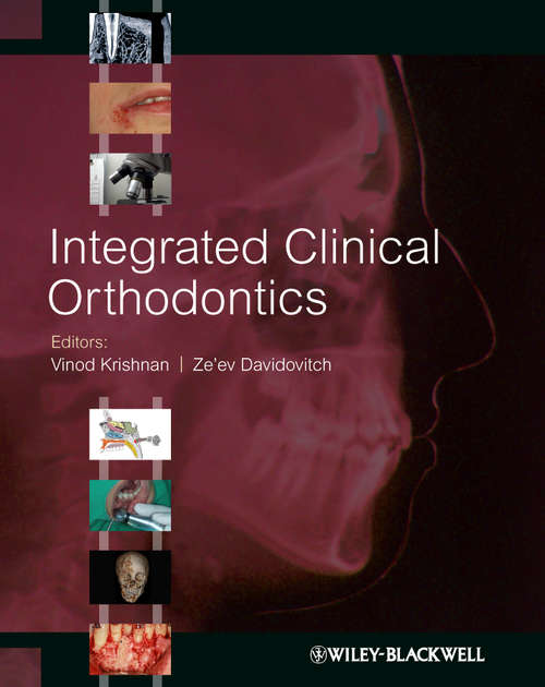 Book cover of Integrated Clinical Orthodontics