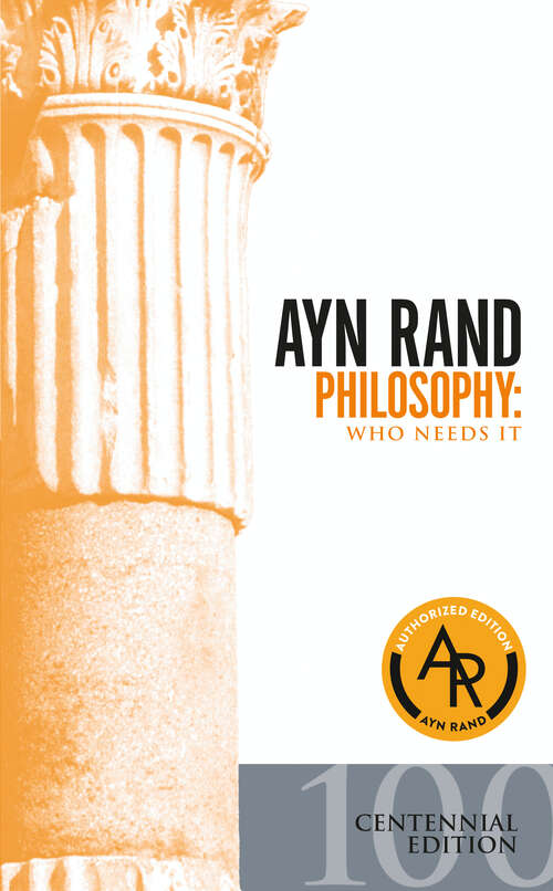 Book cover of Philosophy