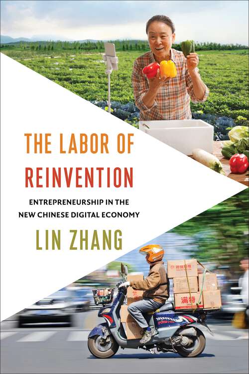 Book cover of The Labor of Reinvention: Entrepreneurship in the New Chinese Digital Economy