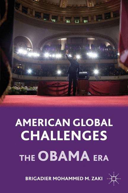 Book cover of American Global Challenges: The Obama Era