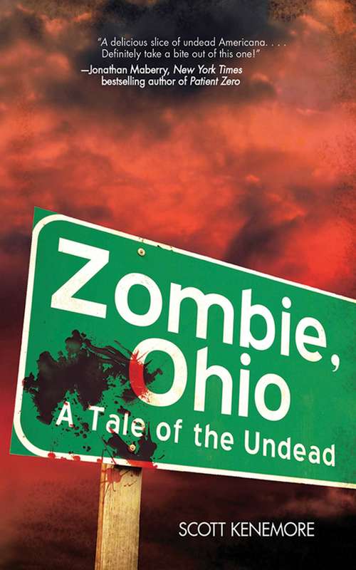 Book cover of Zombie, Ohio: A Tale of the Undead