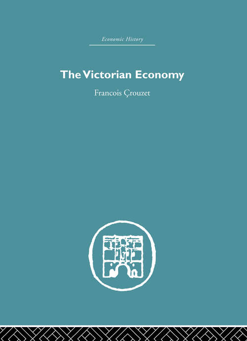 Book cover of The Victorian Economy