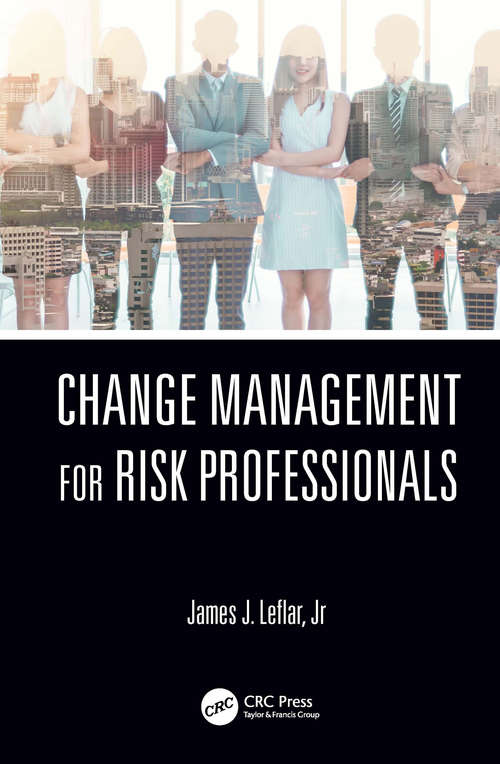 Book cover of Change Management for Risk Professionals