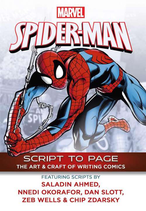 Book cover of Marvel's Spider-Man - Script To Page