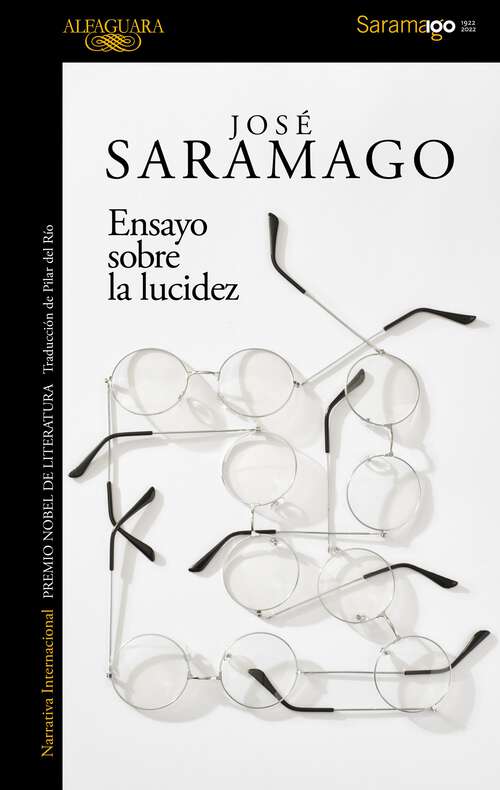 Book cover of Ensayo sobre la lucidez