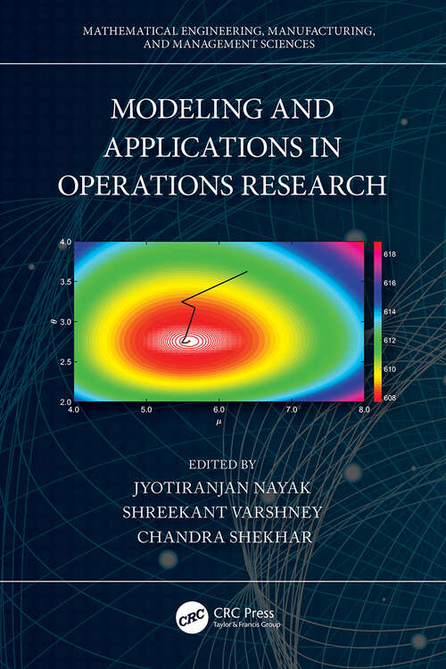 Book cover of Modeling and Applications in Operations Research (ISSN)