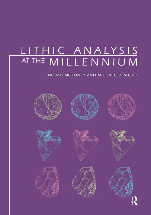 Book cover of Lithic Analysis at the Millennium (UCL Institute of Archaeology Publications)