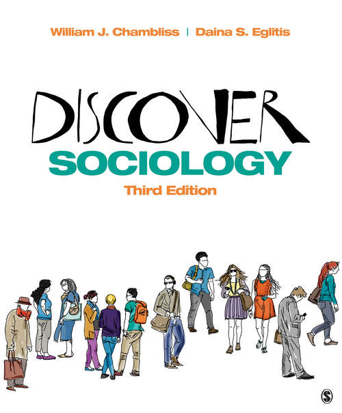 Book cover of Discover Sociology (Third Edition)