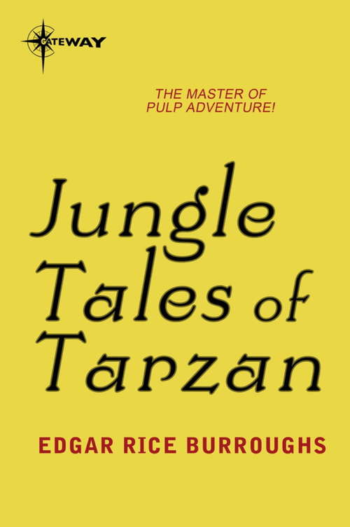 Book cover of Jungle Tales of Tarzan (TARZAN)