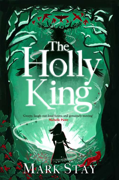 Book cover of The Holly King: The Witches of Woodville 4