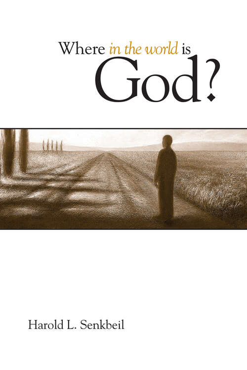 Book cover of Where In The World Is God