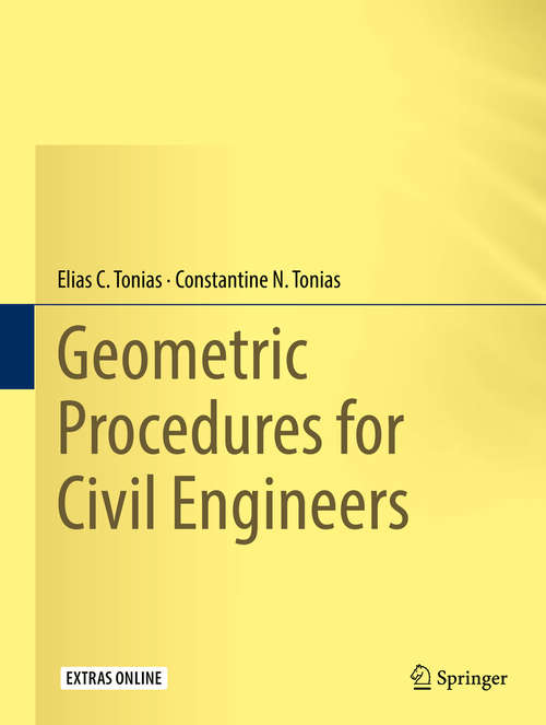 Book cover of Geometric Procedures for Civil Engineers