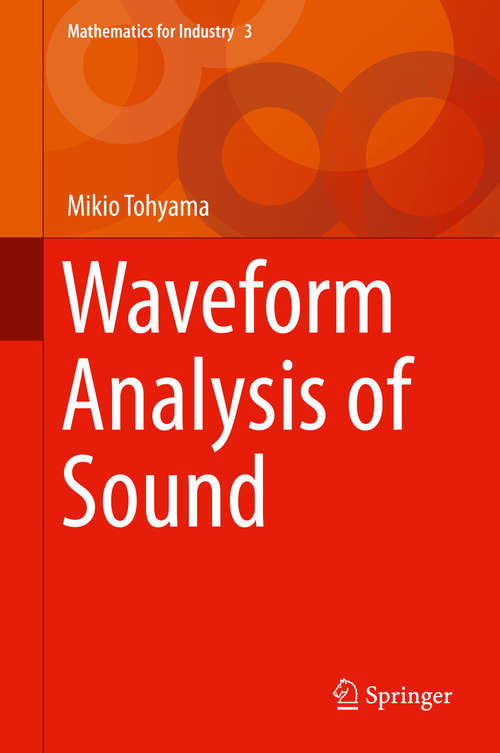 Book cover of Waveform Analysis of Sound