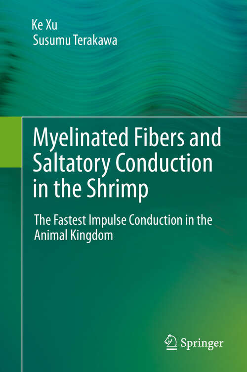 Book cover of Myelinated Fibers and Saltatory Conduction in the Shrimp