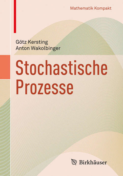 Book cover of Stochastische Prozesse