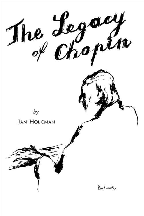 Book cover of The Legacy of Chopin