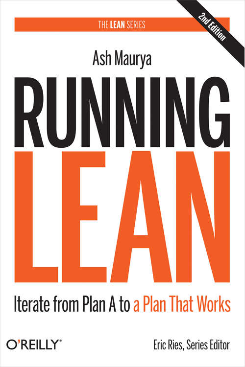 Book cover of Running Lean: Iterate from Plan A to a Plan That Works (2)
