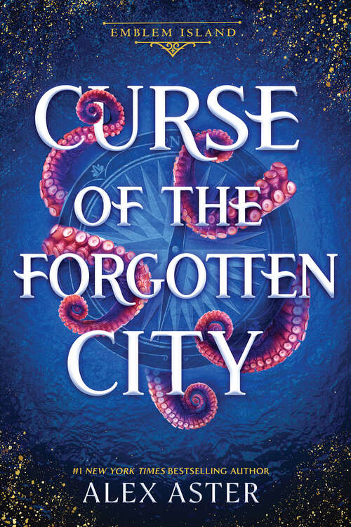 Book cover of Curse of the Forgotten City (Emblem Island #2)