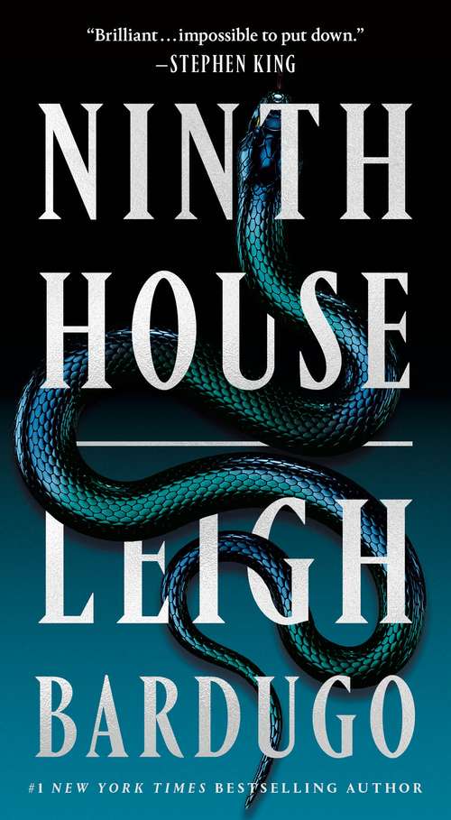 Book cover of Ninth House (Ninth House Series #1)
