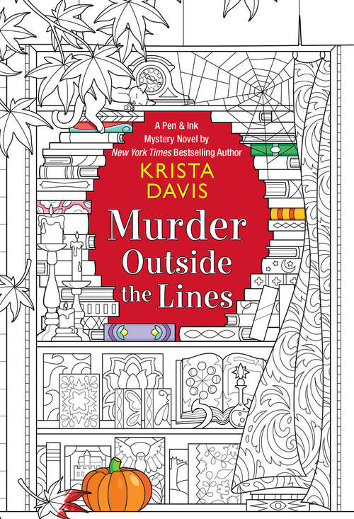 Book cover of Murder Outside the Lines (Pen & Ink #3)