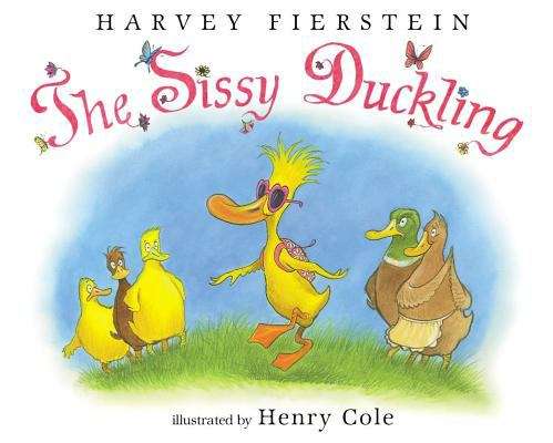 Book cover of The Sissy Duckling