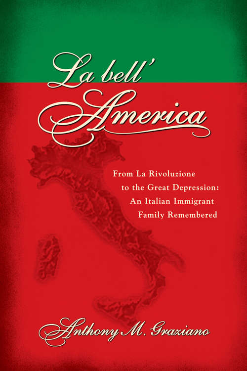 Book cover of La bell'America