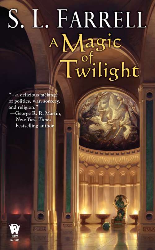 Book cover of A Magic of Twilight: Book One of the Nessantico Cycle (Nessantico Cycle #1)